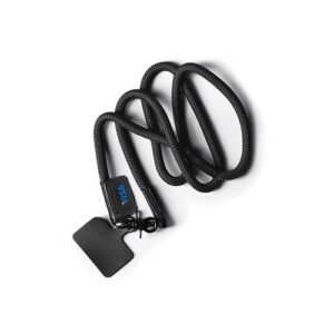 WEI - Lanière pour téléphone RPET avec carte insérée