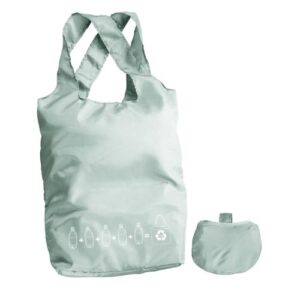Sac shopping polyester recyclé INZEPOCKET