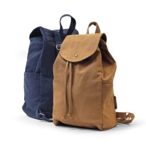 Sac à dos coton recyclé NATURA
