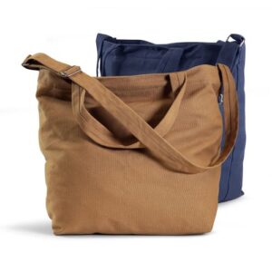 Sac voyage coton recyclé NATURA