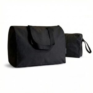 Set sac et trousse coton bio 360g COMBIO