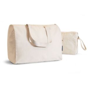 Set sac et trousse coton bio 360g COMBIO