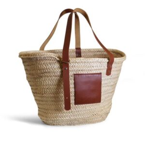 Grand panier paille RIVIERA