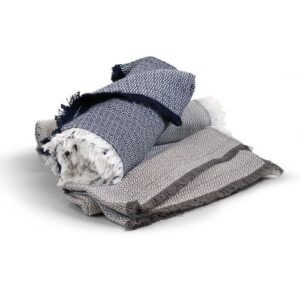 Plaid polycoton recyclé 320g REWARM
