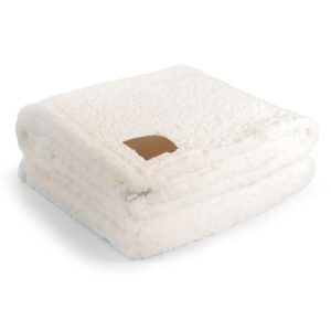 Plaid polyester recyclé 350g POLORIS