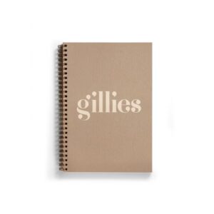 Cahier à spirale couverture souple