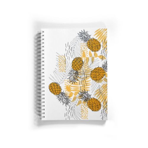 Cahier à spirale couverture souple – Image 3