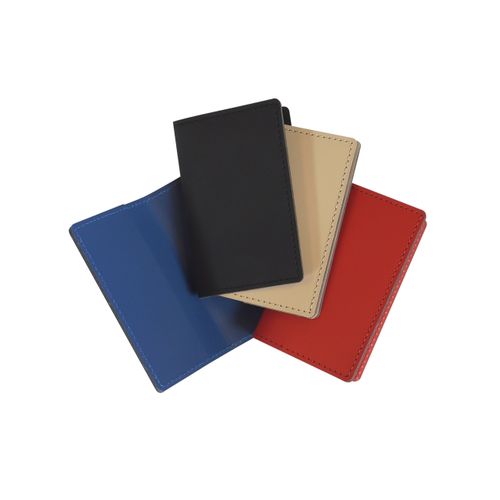 Porte-cartes double cuir régénéré – Image 6