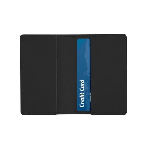 Porte-cartes double cuir régénéré – Image 3