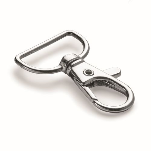 lanyard en polyester avec superposition de satin sublimé – Image 4