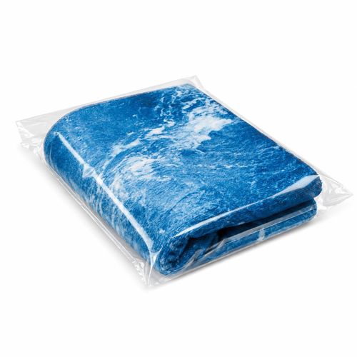 Serviette de plage quadri en polycoton 300/350 g/m² – Image 8