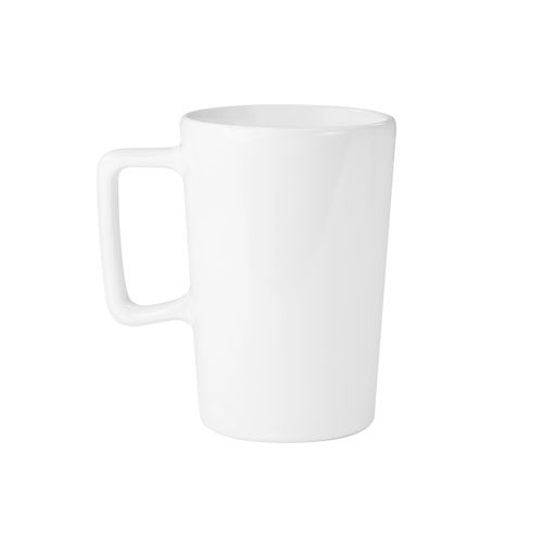 Mug céramique blanche brillante 330ml - FELIX – Image 2