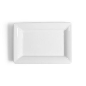 Vide poche céramique blanche brillante