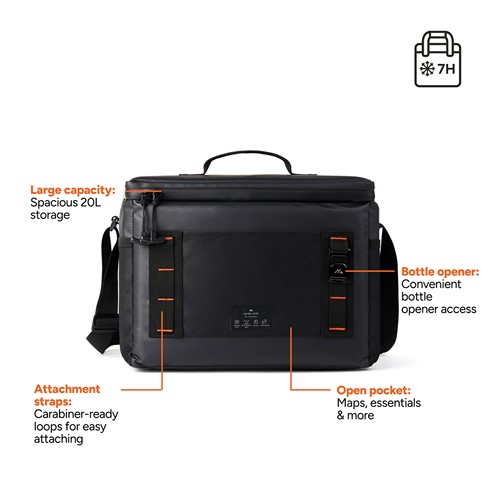 Sac isotherme 20L déperlant Nordic Drift Storm RCS – Image 10