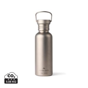 Bouteille d'eau 600ml ultra légère titane Nordic Drift Trail