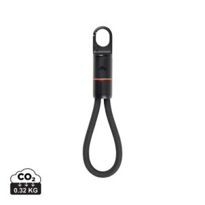 Câble mousqueton avec charge rapide 60W Nordic Drift Everest