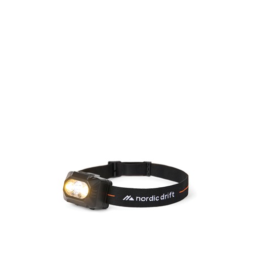 Lampe frontale à double batterie Nordic Drift Everest – Image 2