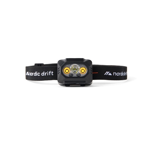 Lampe frontale à double batterie Nordic Drift Everest – Image 3