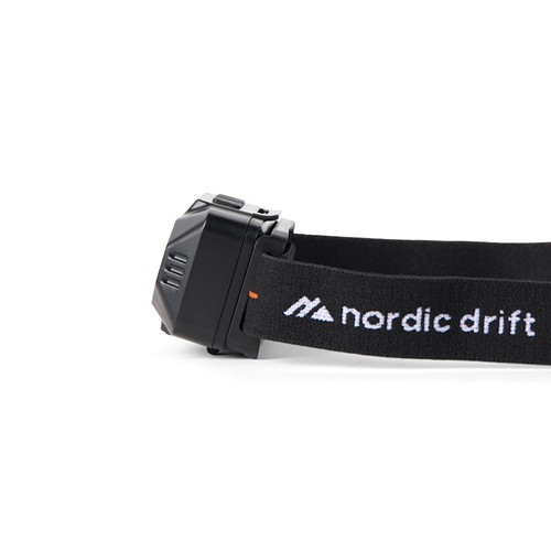Lampe frontale à double batterie Nordic Drift Everest – Image 4