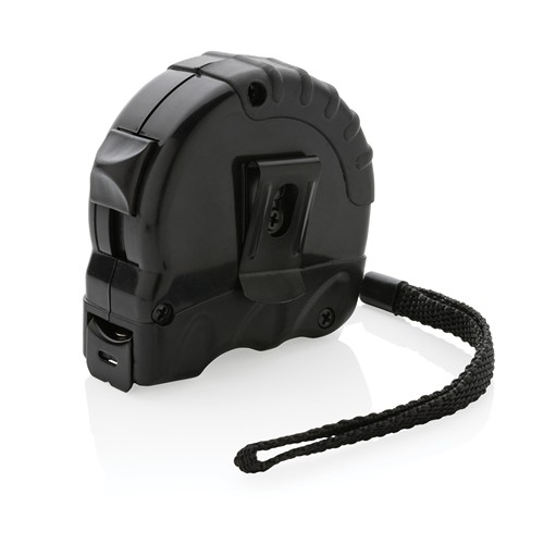Mètre ruban 5M/19 mm en plastique recyclé RCS – Image 3