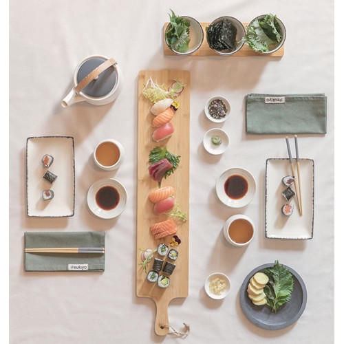 Nappe de table Ukiyo en rcotton 180gr Aware™ – Image 12