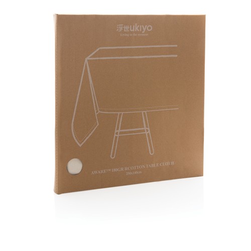 Nappe de table Ukiyo en rcotton 180gr Aware™ – Image 14