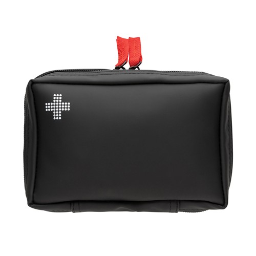 Set de premiers secours en PU nubuck recyclé RCS – Image 9