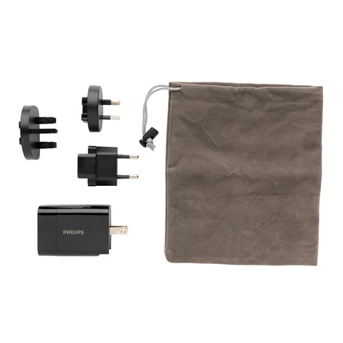 Chargeur USB de Voyage Philips, USB 30W Ultra Rapide – Image 5