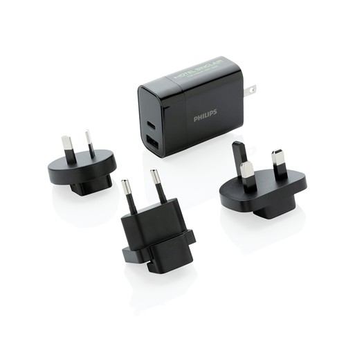 Chargeur USB de Voyage Philips, USB 30W Ultra Rapide – Image 6