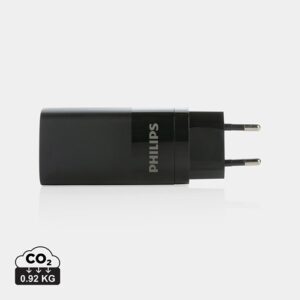 Chargeur mural USB 3 ports PD ultra-rapide Philips 65 W