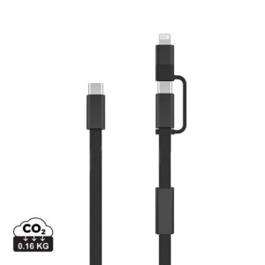 Câble de recharge rapide 60W 2-en-1 Arc RCS
