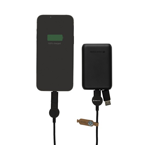 Câble Oakland 6-in-1 à charge 45W en plastique recyclé RCS – Image 6