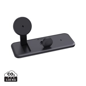Chargeur 3 en 1 magnétique 15W RCS Urban Vitamin Torrance