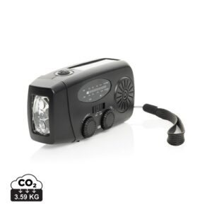 Radio d'urgence en plastique recyclé RCS RescueWave
