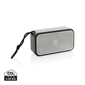 Enceinte 10W en aluminium recyclé RCS Swiss Peak