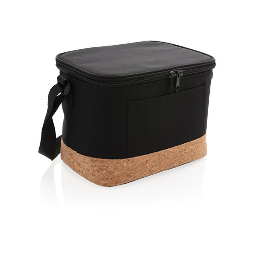 Sac isotherme double ton avec finition liège – Image 2
