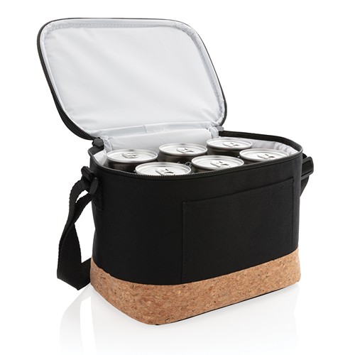 Sac isotherme double ton avec finition liège – Image 3