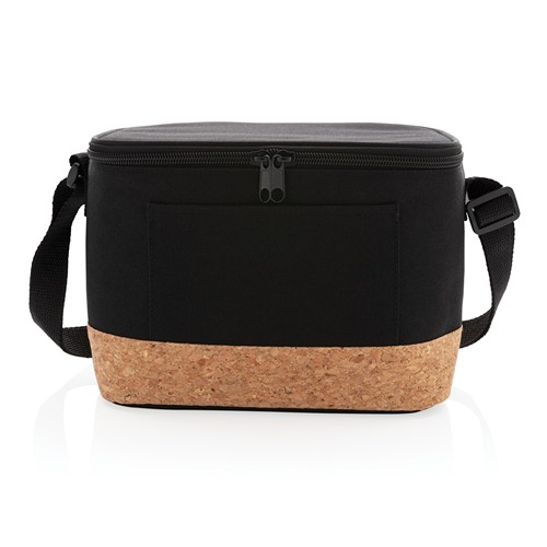Sac isotherme double ton avec finition liège – Image 4