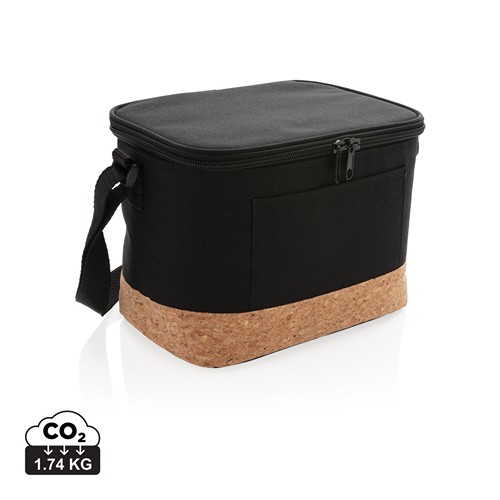 Sac isotherme double ton avec finition liège