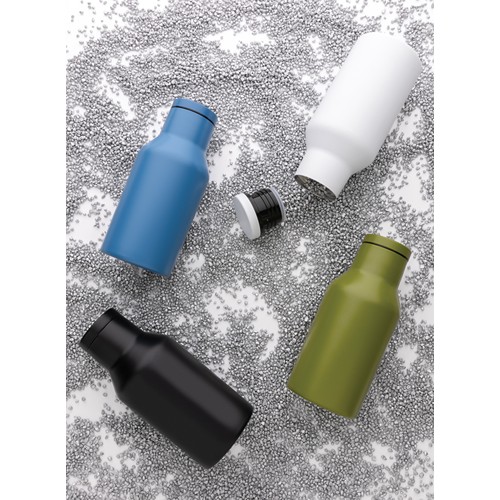 Bouteille isotherme compacte 300ml en acier inoxydable recyc – Image 12