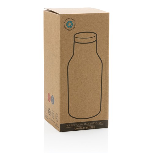 Bouteille isotherme compacte 300ml en acier inoxydable recyc – Image 14