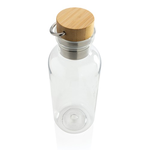 Bouteille 680ml en rPET RCS, couvercle en bambou – Image 4