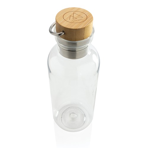 Bouteille 680ml en rPET RCS, couvercle en bambou – Image 6