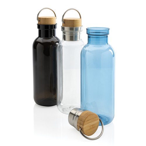 Bouteille 680ml en rPET RCS, couvercle en bambou – Image 8