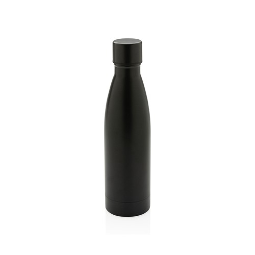 Bouteille iso couleur pleine en acier inoxydable recyclé RCS – Image 2