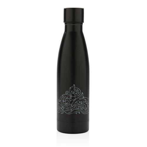 Bouteille iso couleur pleine en acier inoxydable recyclé RCS – Image 8