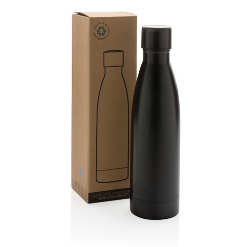 Bouteille iso couleur pleine en acier inoxydable recyclé RCS – Image 3