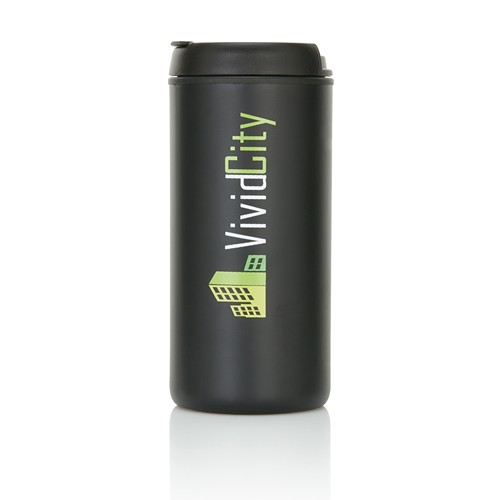 Mug Metro en acier inoxydable recyclé RCS – Image 8
