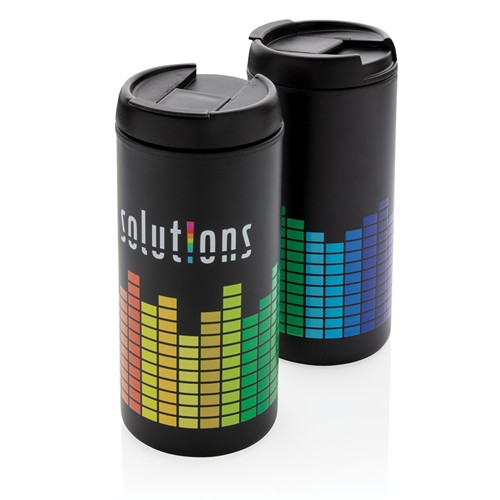 Mug Metro en acier inoxydable recyclé RCS – Image 12