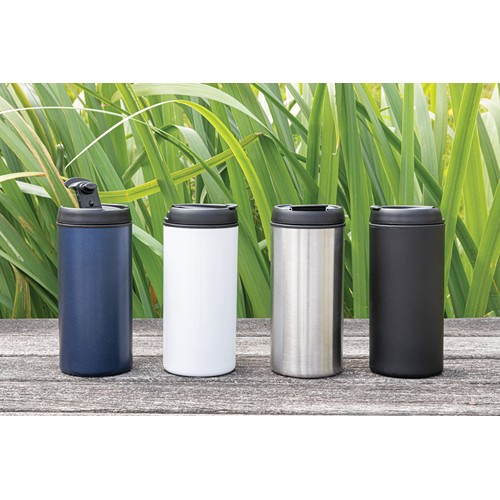 Mug Metro en acier inoxydable recyclé RCS – Image 14